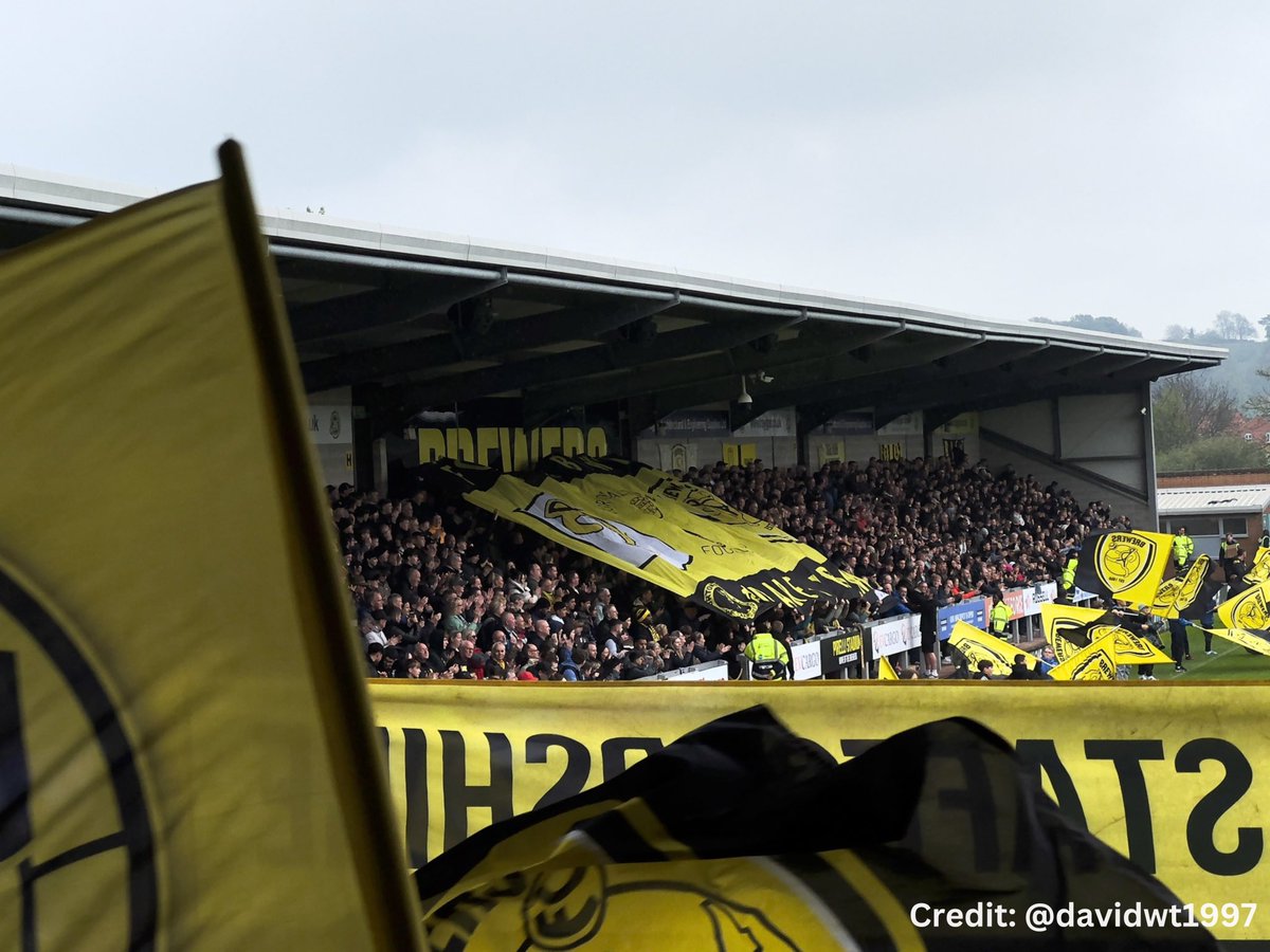 FanHub's tweet image. Who's done an away day at Burton Albion's Pirelli Stadium before then? 🙋♂️