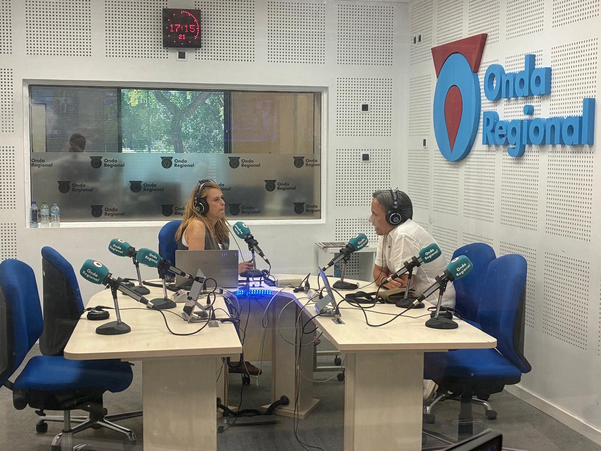 Onda Regional (@ormurcia) on Twitter photo 🎙️Ya puedes escuchar “Tarde Abierta”, con Lucía Hernández (<a href="/LuziaHernandez/">Lucia Hernández Soler</a>).
⏰ De 17:00 a 20:00
📻 Escúchalo en orm.es/directo/orm
🎧 Y, si no ahora, luego, en el pódcast, aquí: orm.es/programas/tard…
#TardeAbierta <a href="/TardeAbiertaORM/">Tarde Abierta de ORM</a> 🎙️Ya puedes escuchar “Tarde Abierta”, con Lucía Hernández (<a href="/LuziaHernandez/">Lucia Hernández Soler</a>).
⏰ De 17:00 a 20:00
📻 Escúchalo en orm.es/directo/orm
🎧 Y, si no ahora, luego, en el pódcast, aquí: orm.es/programas/tard…
#TardeAbierta <a href="/TardeAbiertaORM/">Tarde Abierta de ORM</a>