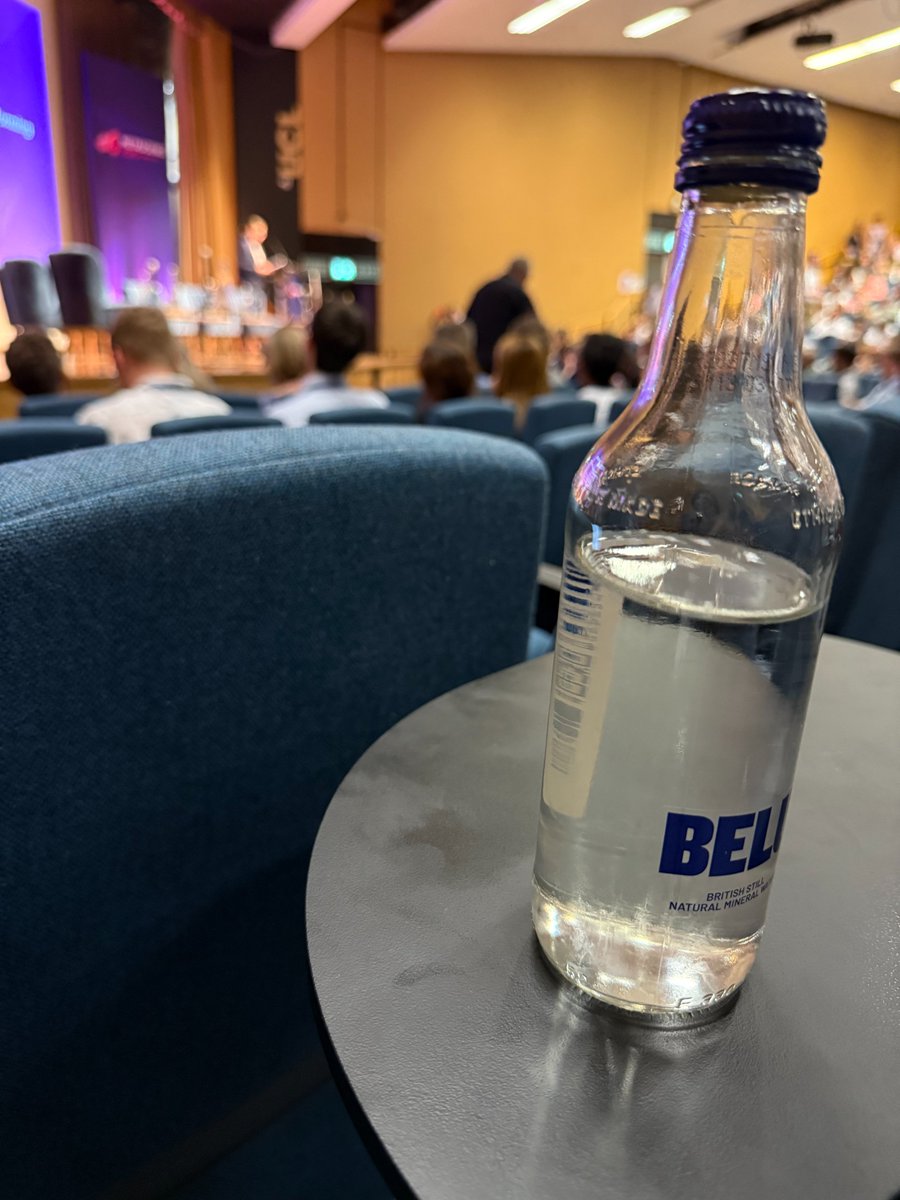 AGamick's tweet image. Every coffee shop in the UK only has glass bottles.
I can't unsee the microplastics.