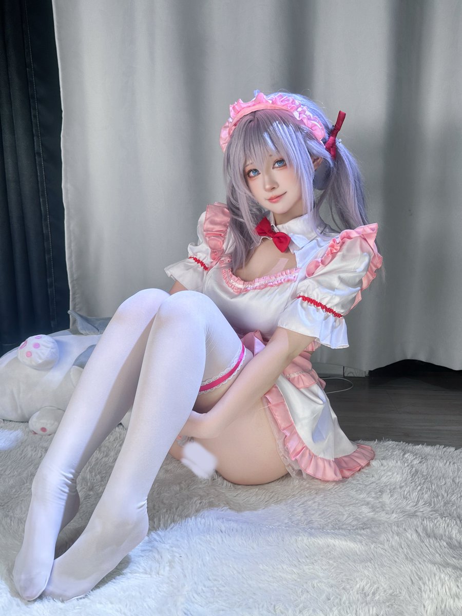 yan_nekoneko's tweet image. 一番好きなのは?
#cosplay #コスプレ
#アリサ・ミハイロヴナ・九条
#時々ボソッとロシア語でデレる隣のアーリャさん