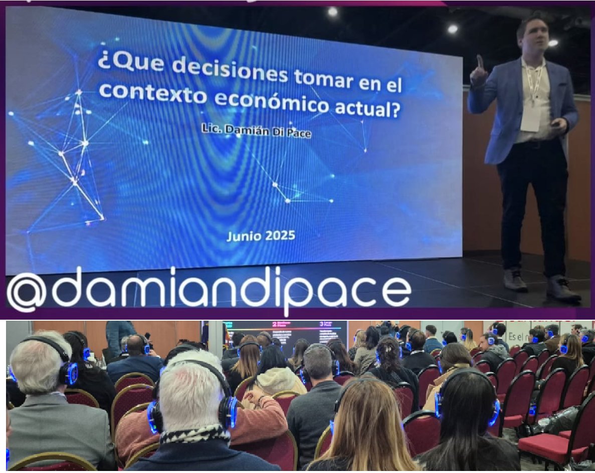 DiPace4's tweet photo. #Conferencia #CongresoPyme
Sembrar emprendedores es cultivar innovación, empleo y futuro para 1 economía que quiere crecer de verdad. Es apostar al músculo creativo que mueve el desarrollo económico desde abajo hacia arriba.
Felicitaciones @somospymes por este evento que contagia cultura de esfuerzo, resiliencia y transformación
👇👇👇