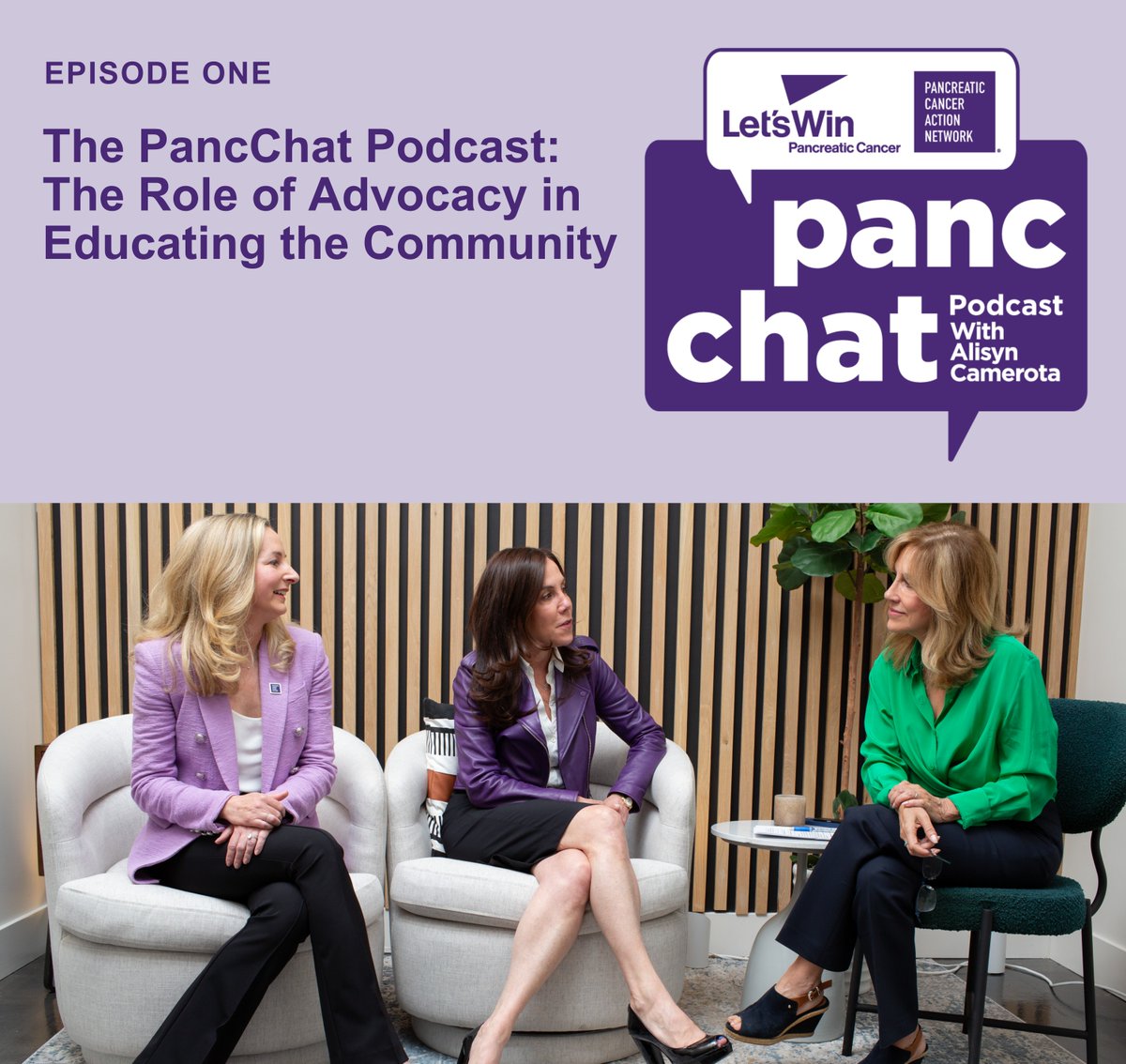 🎙️ Exciting news! The inaugural episode of the PancChat Podcast is here: “The Role of Advocacy in Educating the Pancreatic Cancer Community."

Tune in now: 🔗 spoti.fi/4lx5qQe