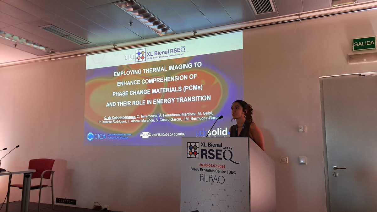 XL Reunión Bienal de la RSEQ - Bilbao, 2025 tweet media