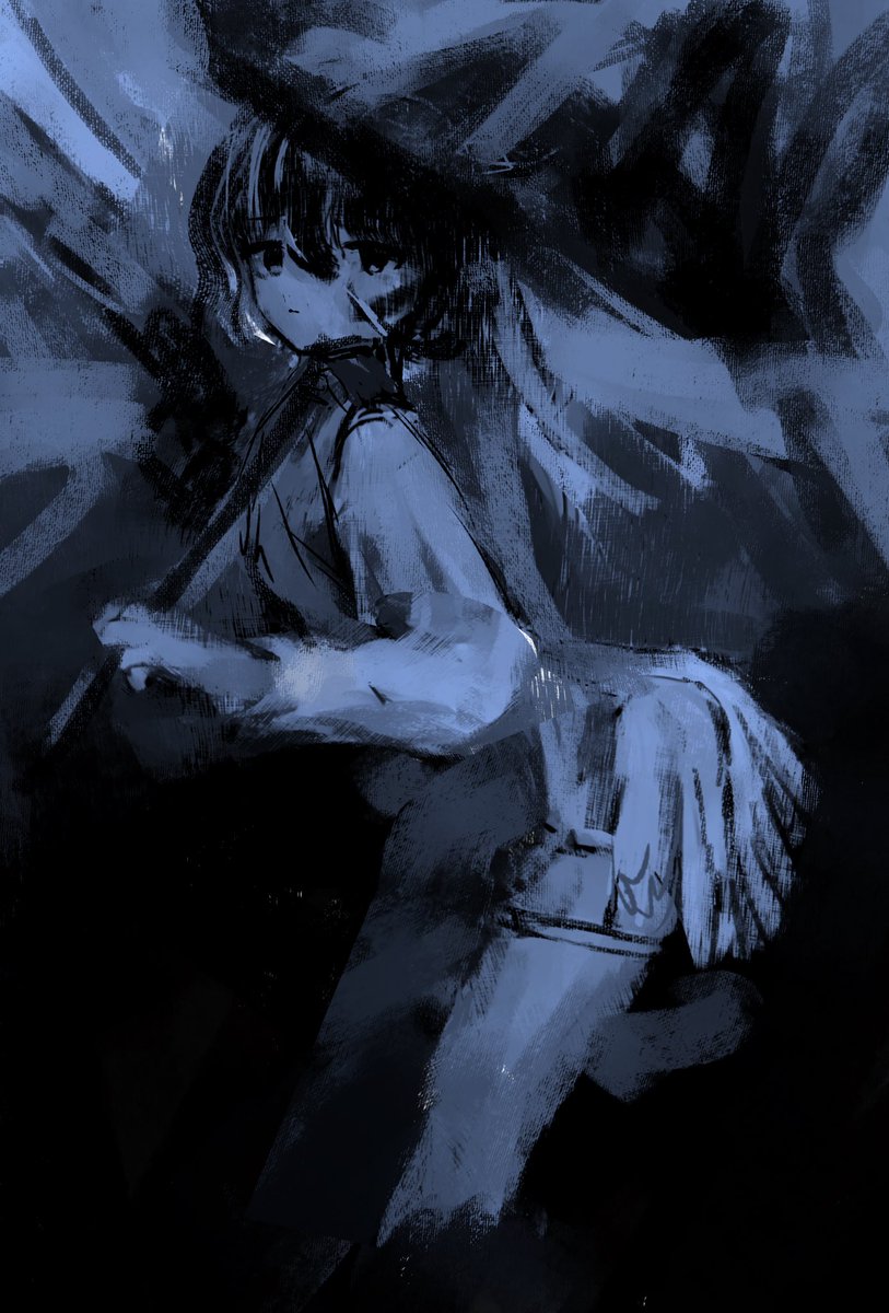 さ*て様 闇散らかした時に描いた絵 闇絵 - البحث / X