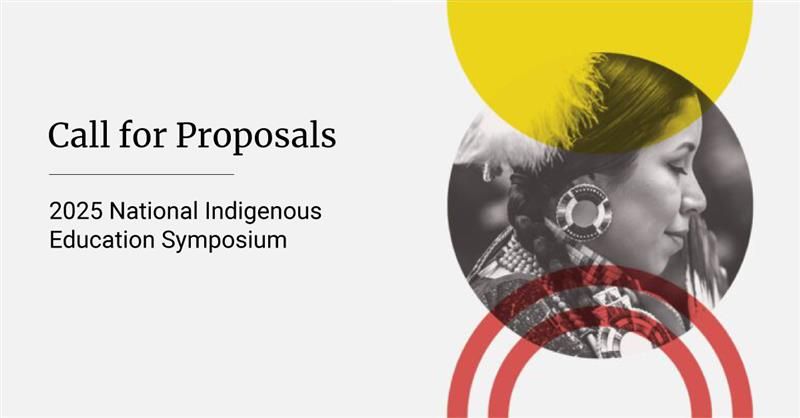 Indigenous Institutes Consortium (@iicontario) on Twitter photo IIC and <a href="/CollegeCan/">Colleges and Institutes Canada</a> are proud to open proposals for the 2025 National Indigenous Education Symposium, October 26–28 in Calgary, Alberta! This year’s theme, Economic Reconciliation in Motion.
👉SUBMIT HERE bit.ly/44CuGPn IIC and <a href="/CollegeCan/">Colleges and Institutes Canada</a> are proud to open proposals for the 2025 National Indigenous Education Symposium, October 26–28 in Calgary, Alberta! This year’s theme, Economic Reconciliation in Motion.
👉SUBMIT HERE bit.ly/44CuGPn