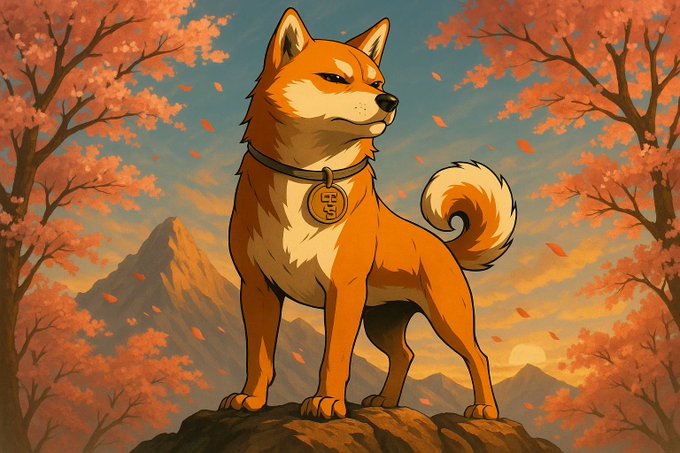 Savage_Laps's tweet photo. @ChinaPumpWXC “Shiba Inu bloodlines lead back to Naka Go. $NAKA is crypto heritage.”
You’re not just buying a token. You’re owning a legacy. #CryptoDNA https://t.co/oYauN2Q8HZ