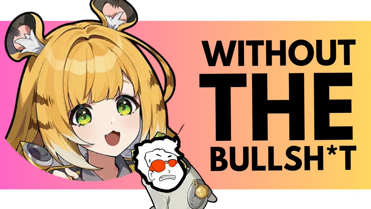 Still confused about Ju Fufu in #ZenlessZoneZero?
You’re not alone — her kit’s wild.

Here’s the easiest Ju Fufu guide out there.

🔥 No maths, just damage
🦊 Hu Wei does the work, you get the wins
🎥 Watch now → youtu.be/93KMOYT_rak

#ZZZ #JuFufu #ZZZGuide #FYP