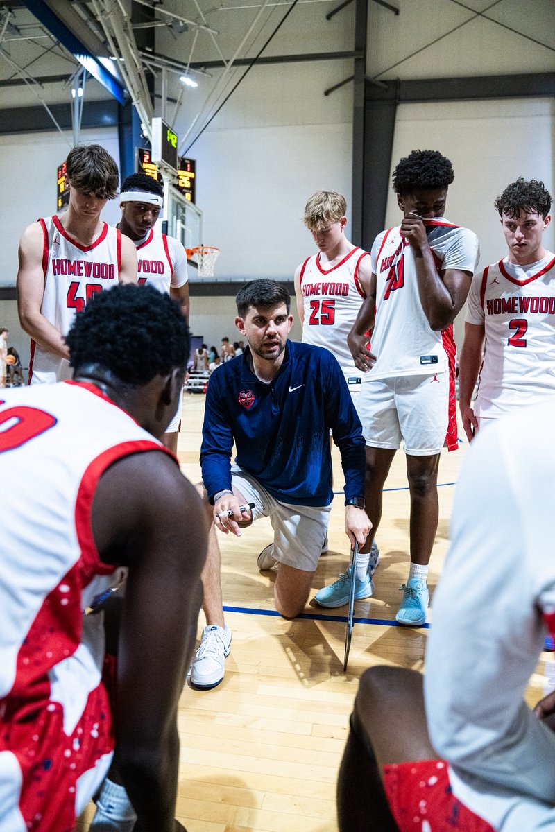 Ending summer hoops with <a href="/GAcoaches/">GBCA</a>. Great summer of competing and growing. 113 days until official practice starts for the 2025-2026 season #TOGETHER