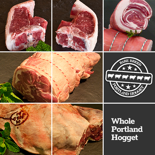 Rare Breed Portland Hogget - Not to be missed, this is an amazingly flavoured hogget. Reared naturally and dry aged for tenderness and character mailchi.mp/macbeths/portl…