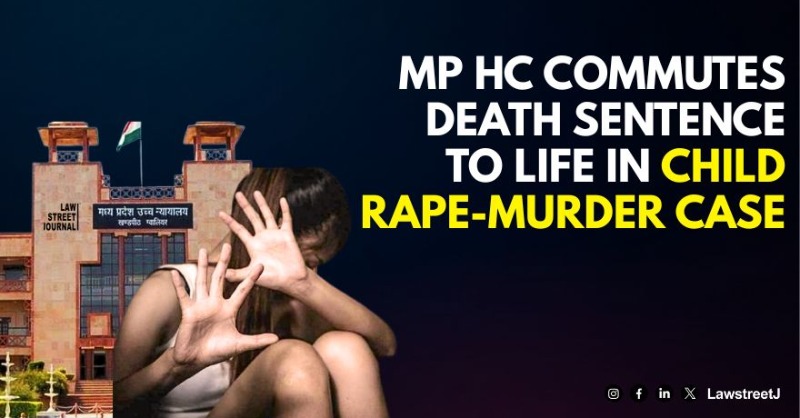 LawstreetJ's tweet photo. #MPHighCourt commutes death sentence to life imprisonment in #childrape-#murdercase, citing convict’s age and possibility of rehabilitation.
Read full article here
@isaketsourav #DeathPenalty #POCSOAct #ChildProtectionLaws