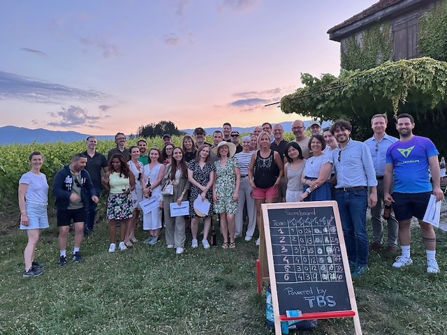 medimaps_group's tweet image. πA few days ago, the Medimaps team celebrated an exciting company milestone: the launch of TBS Osteo Next Generation! The team enjoyed an afterwork break in the beautiful vineyards of Dardagny, Switzerland.
Learn more about our new product: bit.ly/44ErjYa