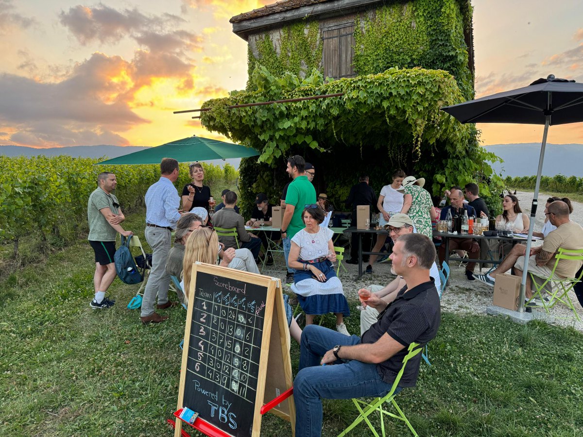 medimaps_group's tweet image. πA few days ago, the Medimaps team celebrated an exciting company milestone: the launch of TBS Osteo Next Generation! The team enjoyed an afterwork break in the beautiful vineyards of Dardagny, Switzerland.
Learn more about our new product: bit.ly/44ErjYa