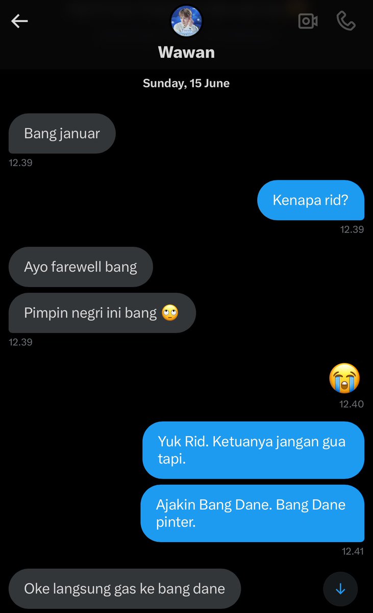 Wawan idenya terus langsung gua tembak udah Bang Dane aja. Syukur, Bang Dane mau. Lanjut ngajak Hana. Abis itu kepikiran Esse dan Elias.