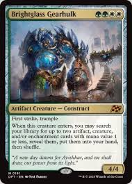 The GW Artifacts deck I love and been playing since Bunny was printed might be the biggest winner from the B&amp;R! It has a positive game vs BG and a close one vs UB while being a natural aggro killer.