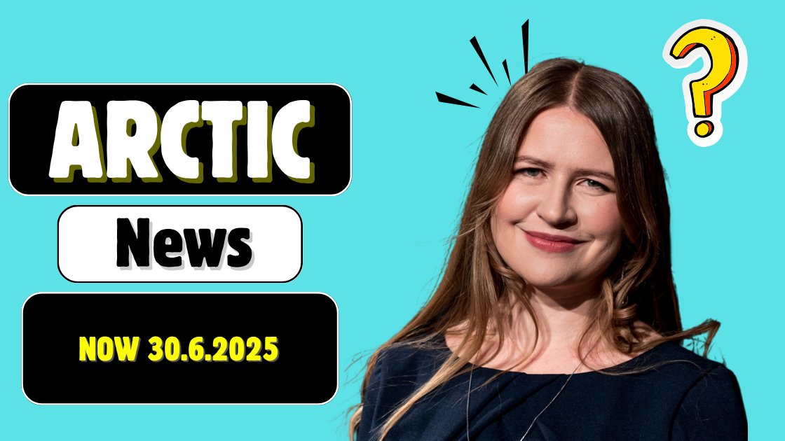 Arctic News: EU Arctic Forum, Geopolitics and more youtu.be/k-pAP60FML0?si… k