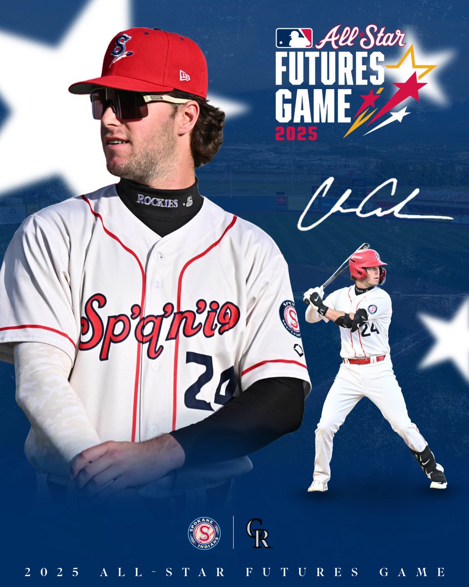 The future is now. Congrats to our own Charlie Condon on being selected to play in the 2025 All-Star Futures Game in Atlanta! #GoSpo