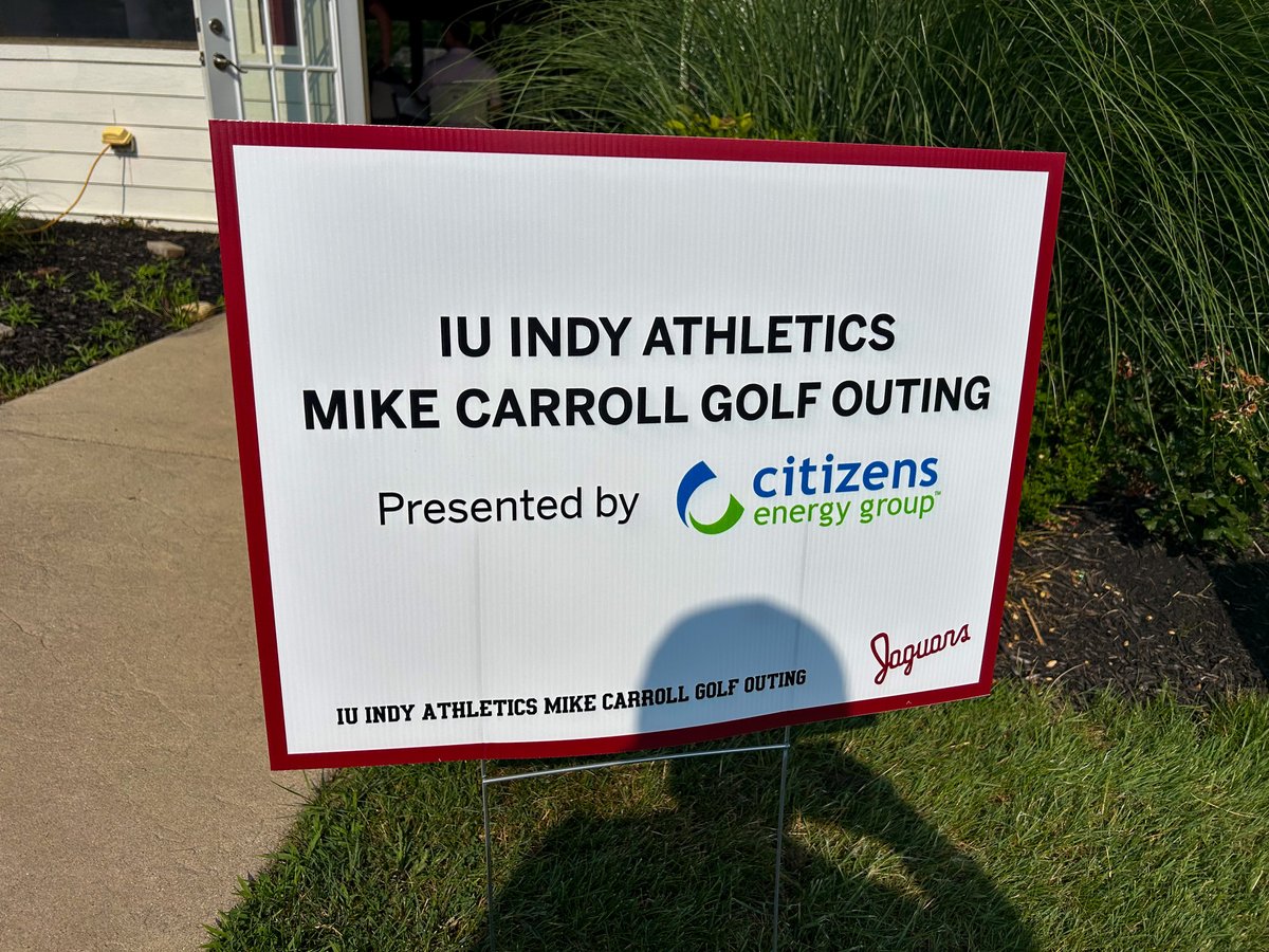 BarComms's tweet image. Cheers to a great day on the green ⛳️
@BradRateike represented the BAR team proudly as we were able to sponsor the beverage cart for @IUIndianapolis athletics Mike Carroll Golf Outing supporting their 250+ student athletes. #networkingonthegreen #sponsoredsip #community