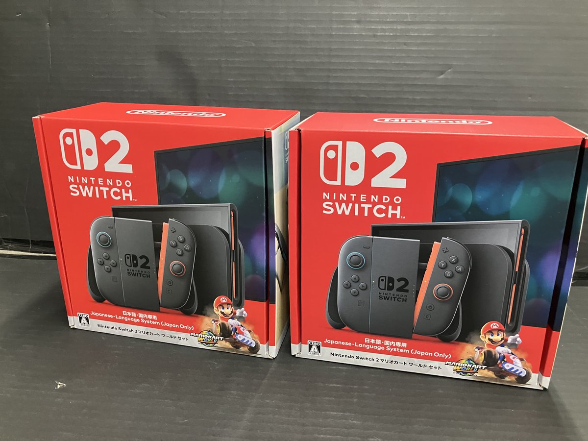 任天堂 Nintendo Switch2 マリオカートワールドセット 日本語
