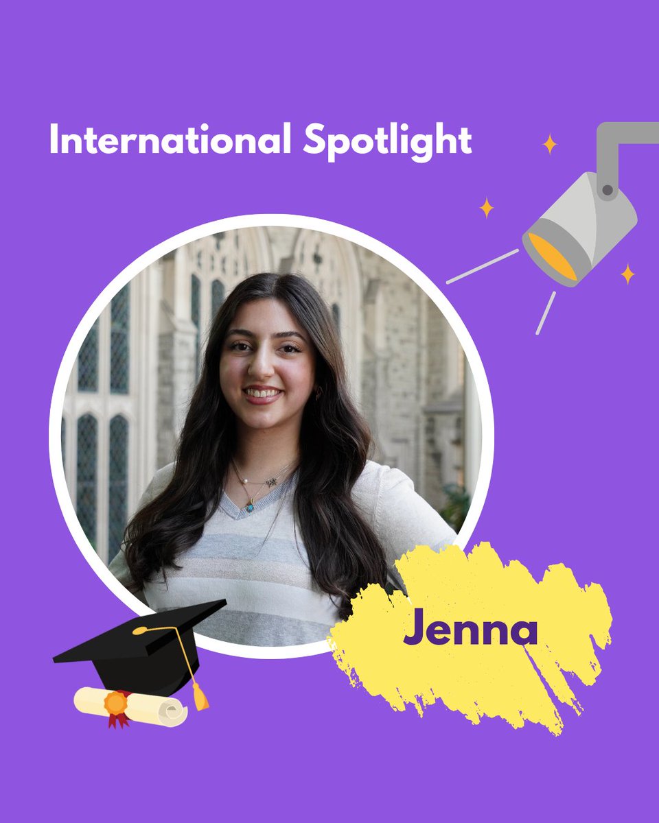 Meet Jenna, who graduated recently with a Bachelor of Medical Sciences degree with an Honour Specialization in biochemistry. She's looking forward to a new adventure with the USC this year!

Read more at international.uwo.ca/convocation/20…

@westernU @SchulichMedDen