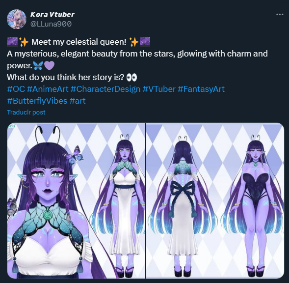 Seeing that X support don't know how to manage things even giving legal copy information, it would be very helpful if you report this post from the account that has stolen my design  🥲💜

Thanks in advance !