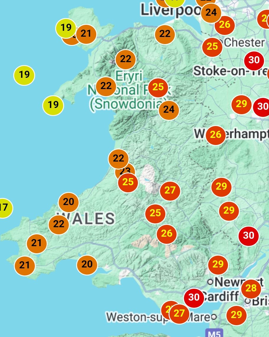 Derek Brockway - weatherman tweet media