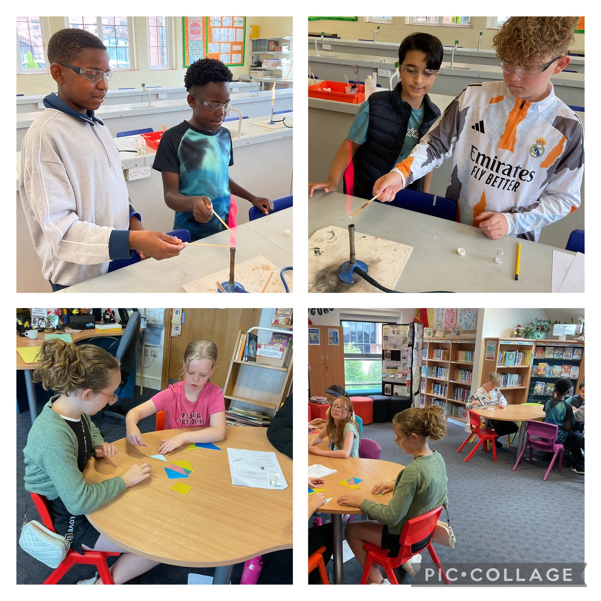 We welcomed year 5 pupils into school on Saturday as part of our bursary outreach programme.  Boys and girls from local schools and Onside Youth Zones involved in practical science and maths sessions.