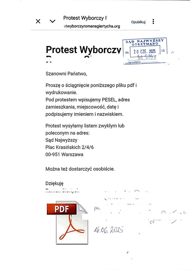Radosław Karbowski tweet media