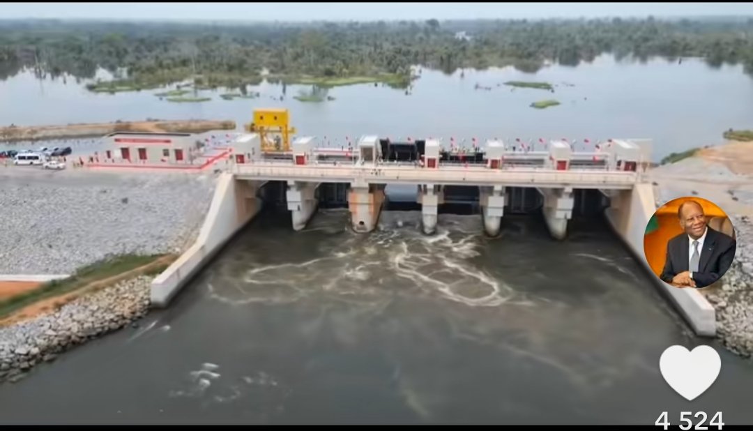 KassimDoumbia13's tweet photo. 🔌🇨🇮 Barrage hydroélectrique de #Gripopoli à #Soubré :
Une réalisation majeure du Président @AOuattara_PRCI pour renforcer l'autonomie énergétique de la Côte d'Ivoire.
💡 Énergie propre
🏗️ Développement local
🇨🇮 Vision d'avenir
#RhdpUneForce #RhdpUneMachine #UnCoupKO https://t.co/S1j9dvYfwp