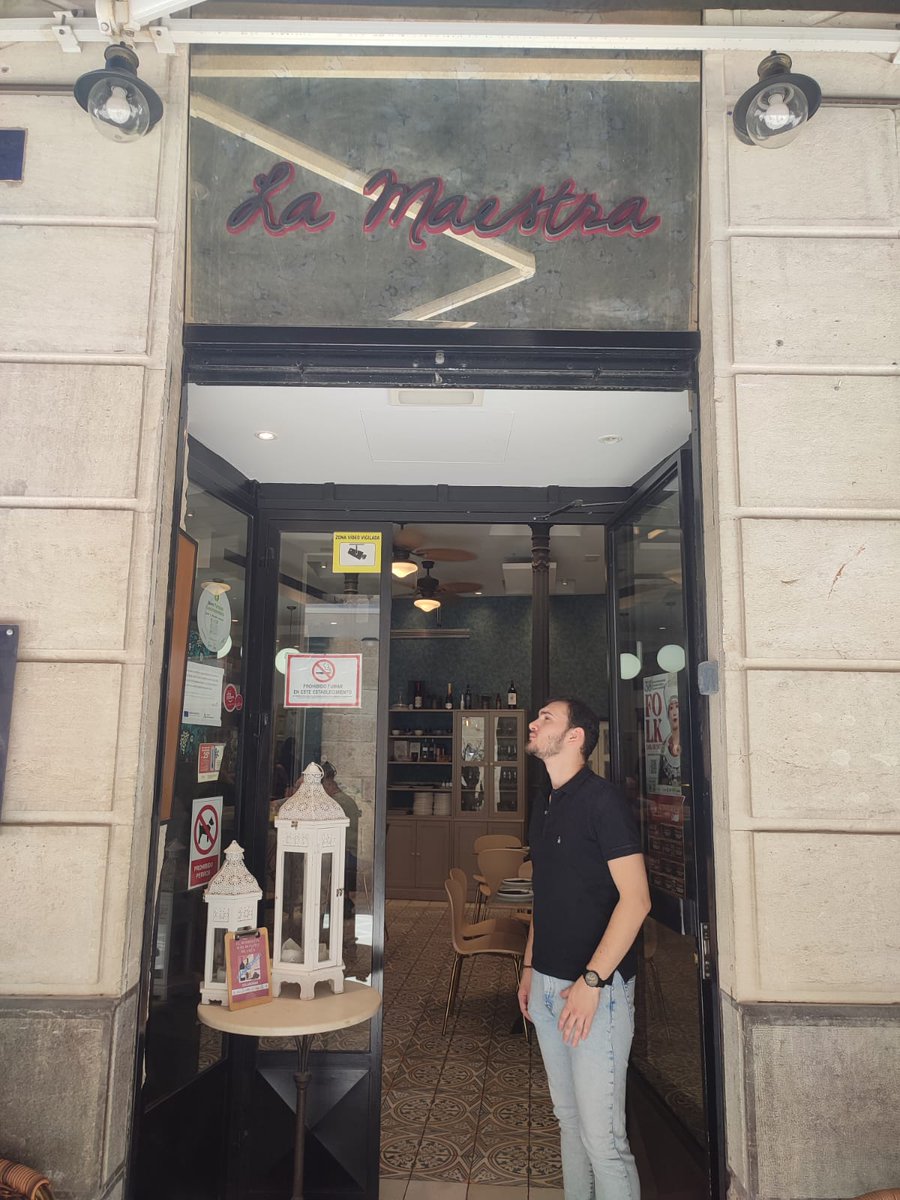 🚨LA MAESTRA CON RAUDALMEDIA ‼

🍽El Restaurante 𝐋𝐚 𝐌𝐚𝐞𝐬𝐭𝐫𝐚 y 𝐀𝐮𝐫𝐞𝐨 𝐇𝐨𝐬𝐩𝐢𝐭𝐚𝐥𝐢𝐭𝐲 nos acompañaron como colaboradores en nuestras retransmisiones de Semana Santa. Dos grandes empresas jienenses, referentes en su sector.

Gracias por confiar en RaudalMedia