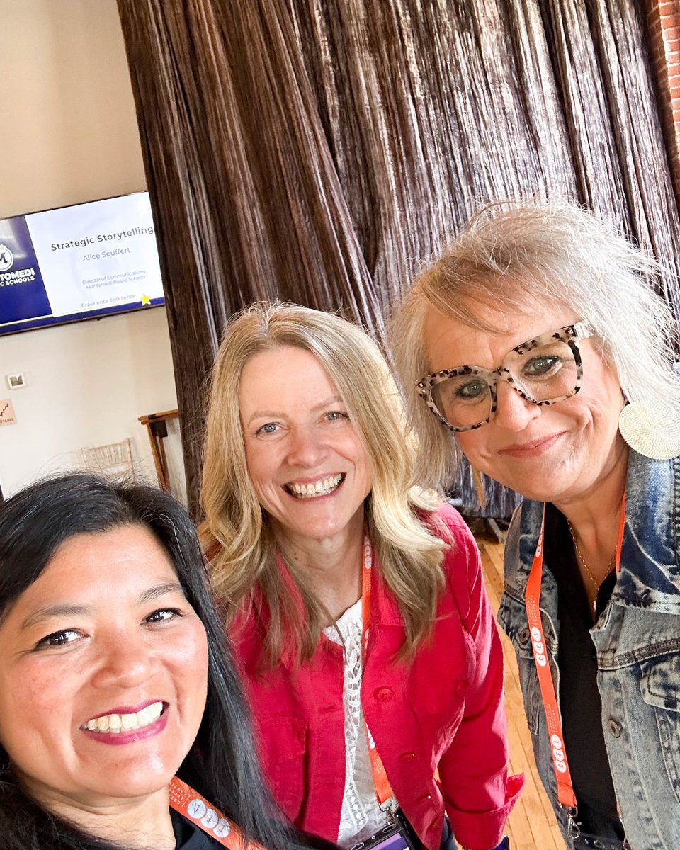 Class Intercom (@classintercom) on Twitter photo What an incredible week at the Social Media for Schools Retreat! ๐๏ธ
So fun to connect and collaborate around bringing more voices into school storytelling. Big thanks to <a href="/andreagribble/">๐จ๐๐
๐๐๐ ๐ฎ๐๐๐๐๐๐</a> for leading such a meaningful and energizing event! #SchoolPR #SocialMedia #SS4EDU What an incredible week at the Social Media for Schools Retreat! ๐๏ธ
So fun to connect and collaborate around bringing more voices into school storytelling. Big thanks to <a href="/andreagribble/">๐จ๐๐
๐๐๐ ๐ฎ๐๐๐๐๐๐</a> for leading such a meaningful and energizing event! #SchoolPR #SocialMedia #SS4EDU