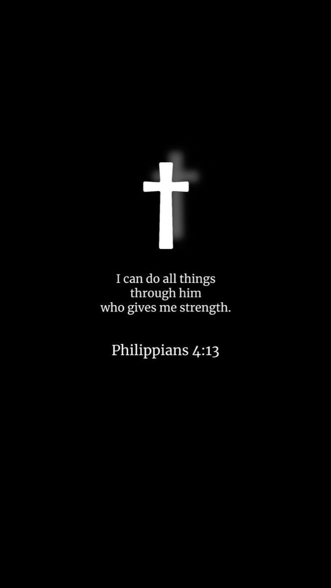 Philippians 4:13 ✝️🙏
