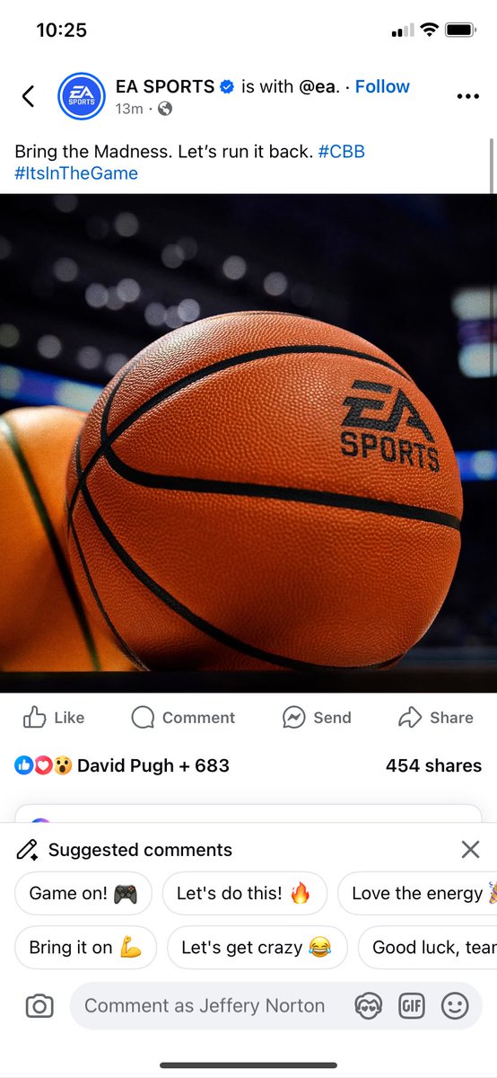 Ea sports college basketball is back