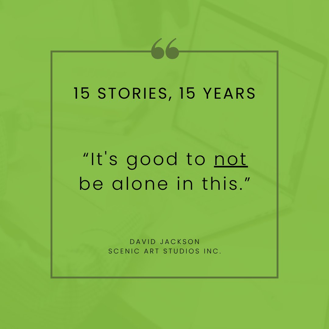 people_process's tweet image. David’s words remind us why we do what we do.

People Processes supports the people behind the mission—so leaders can lead, teams can thrive, and no one has to HR alone.

#15Stories15Years #PeopleProcesses #DontHRAlone #MissionDriven