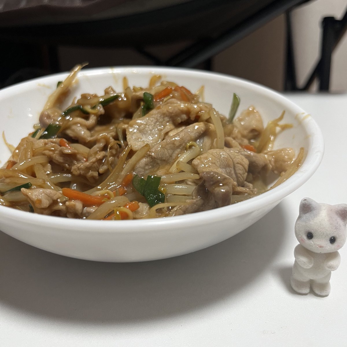 にっこり