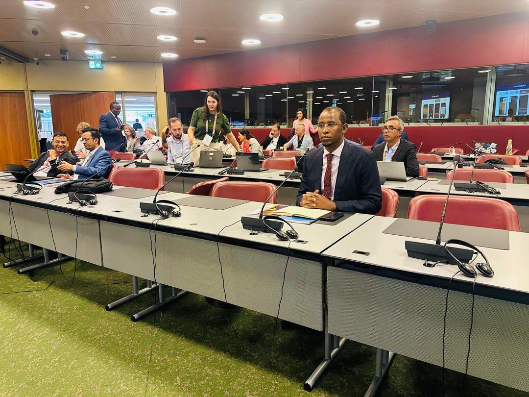 AbdiwaliAbdulle's tweet photo. Excited to attend the 7th OpenWallet Forum in Geneva, held ahead of the Global Digital Collaboration Conference! 🌍 

During the conference, we will share #Somalia's experience in building a secure and inclusive digital National ID System with global leaders. 

This forum brings together diverse voices to promote trusted #DigitalID ecosystems, enhance cross-border collaboration, and develop digital public infrastructure that leaves no one behind.  #OpenWalletForum