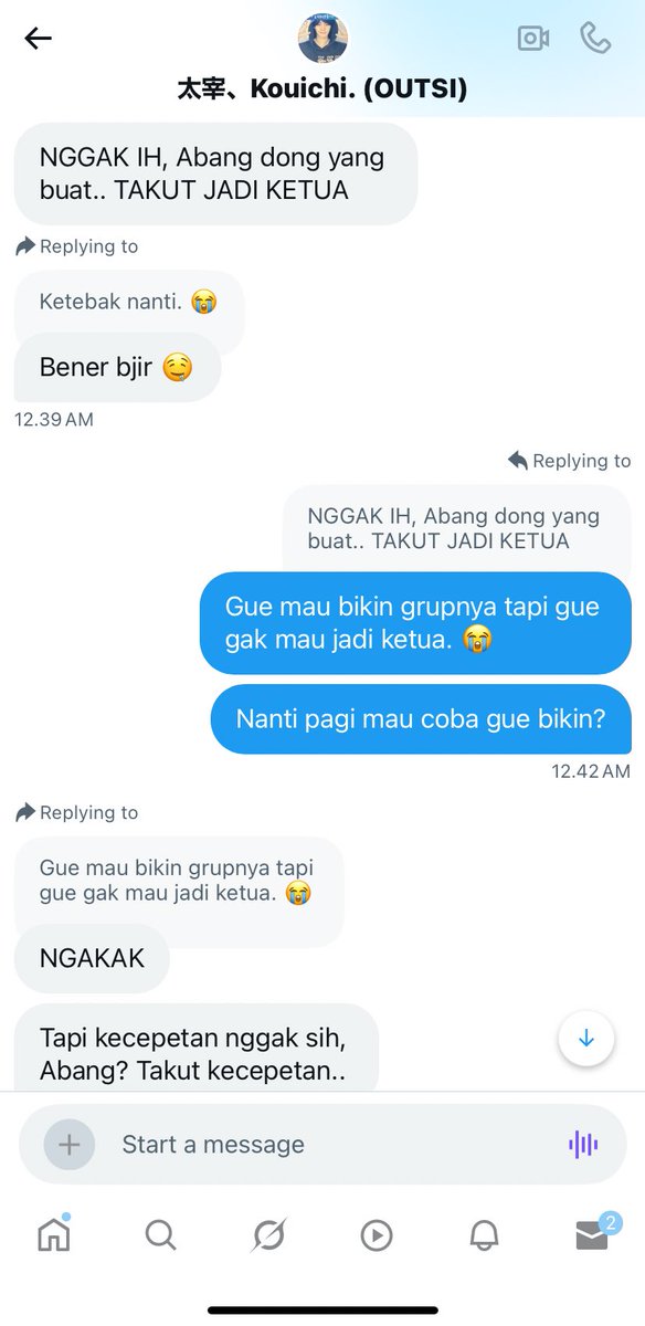 Sebenernya Ichi duluan. 😭