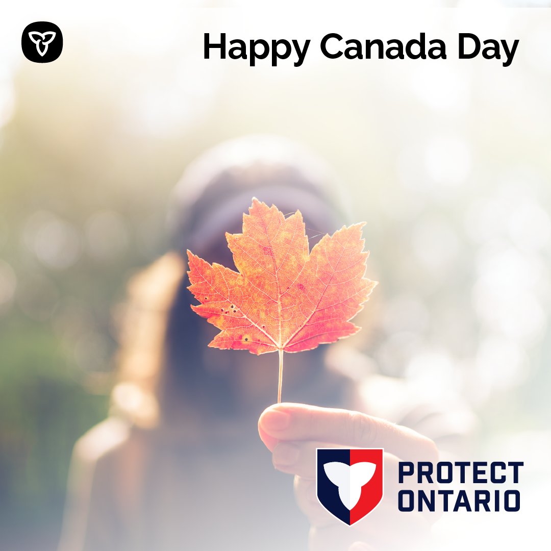 July 1 is Canada Day! 

As we prepare to celebrate Canada Day, let’s reflect on our shared history, celebrate our diversity and acknowledge what makes Canada great!