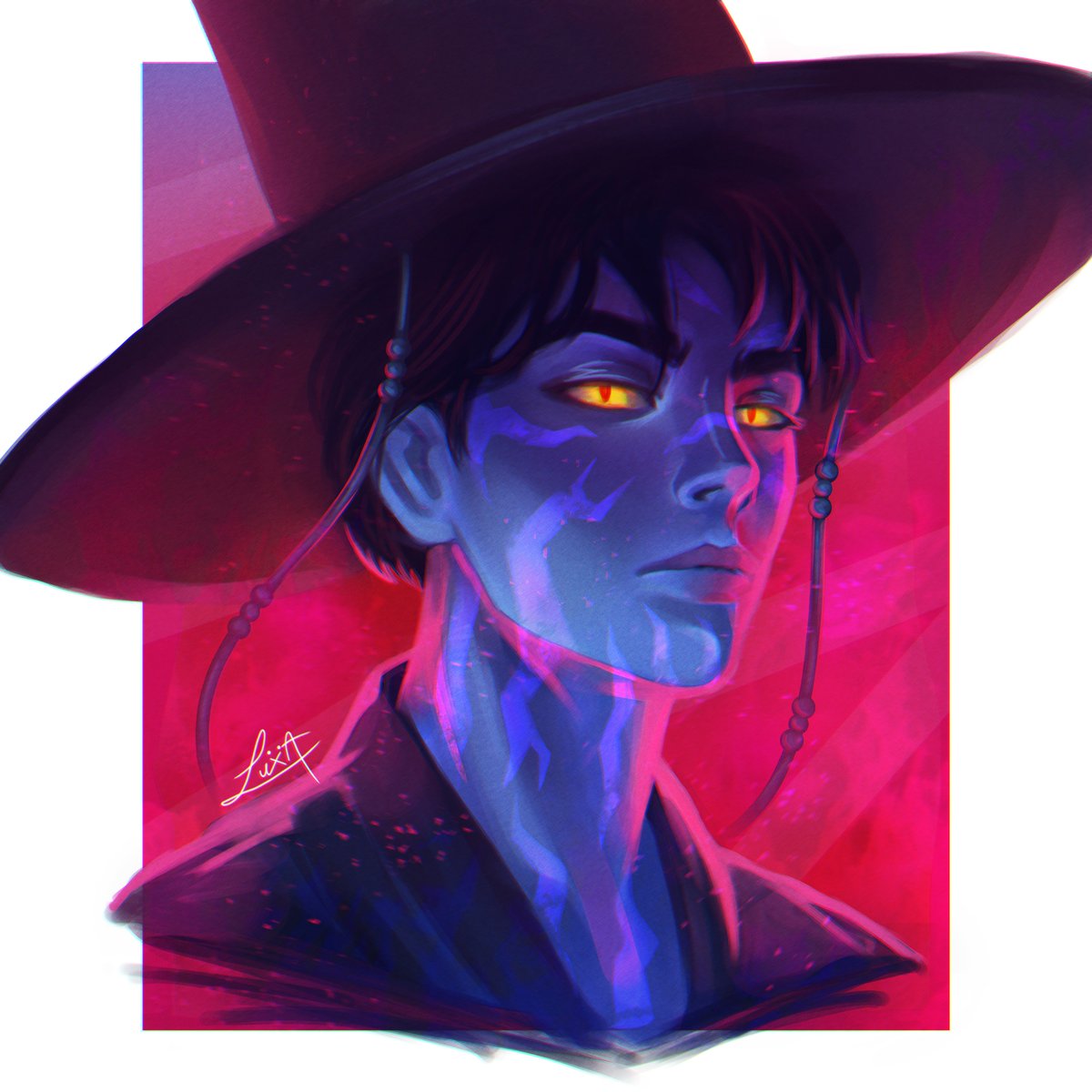 luxciia's tweet photo. Jinu fanart💙
#KPOPDEMONHUNTERS #Kpopdemonhuntersfanart #Jinu https://t.co/le9gujAQwK