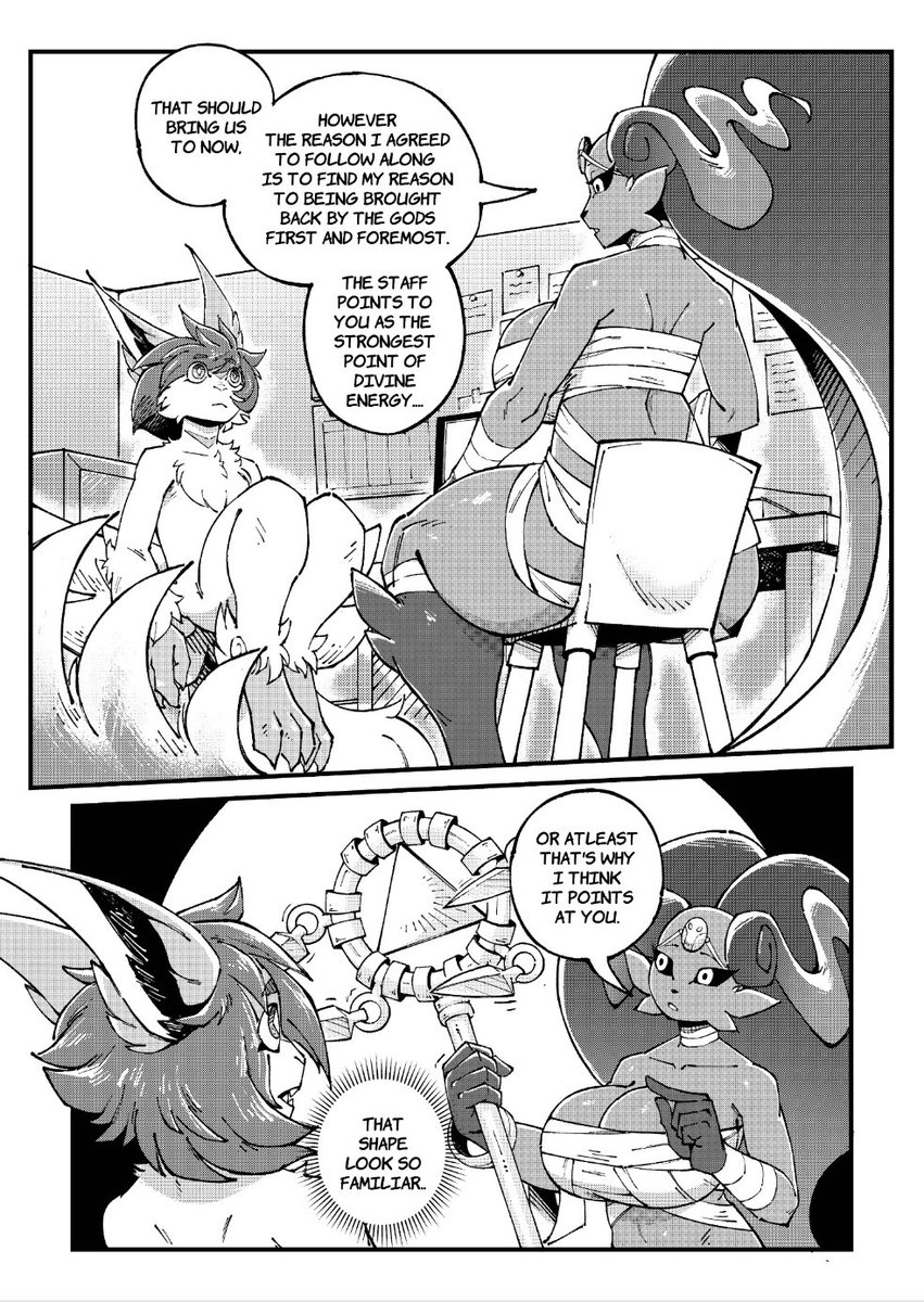 Geno_Za_Warudo's tweet image. Aisha Za Warudo page 11 of 14
Been goin off a gut feeling this whole journey? Is that really why that thing is pointing at me? Curious...
馃帹: @TrejosHurtado