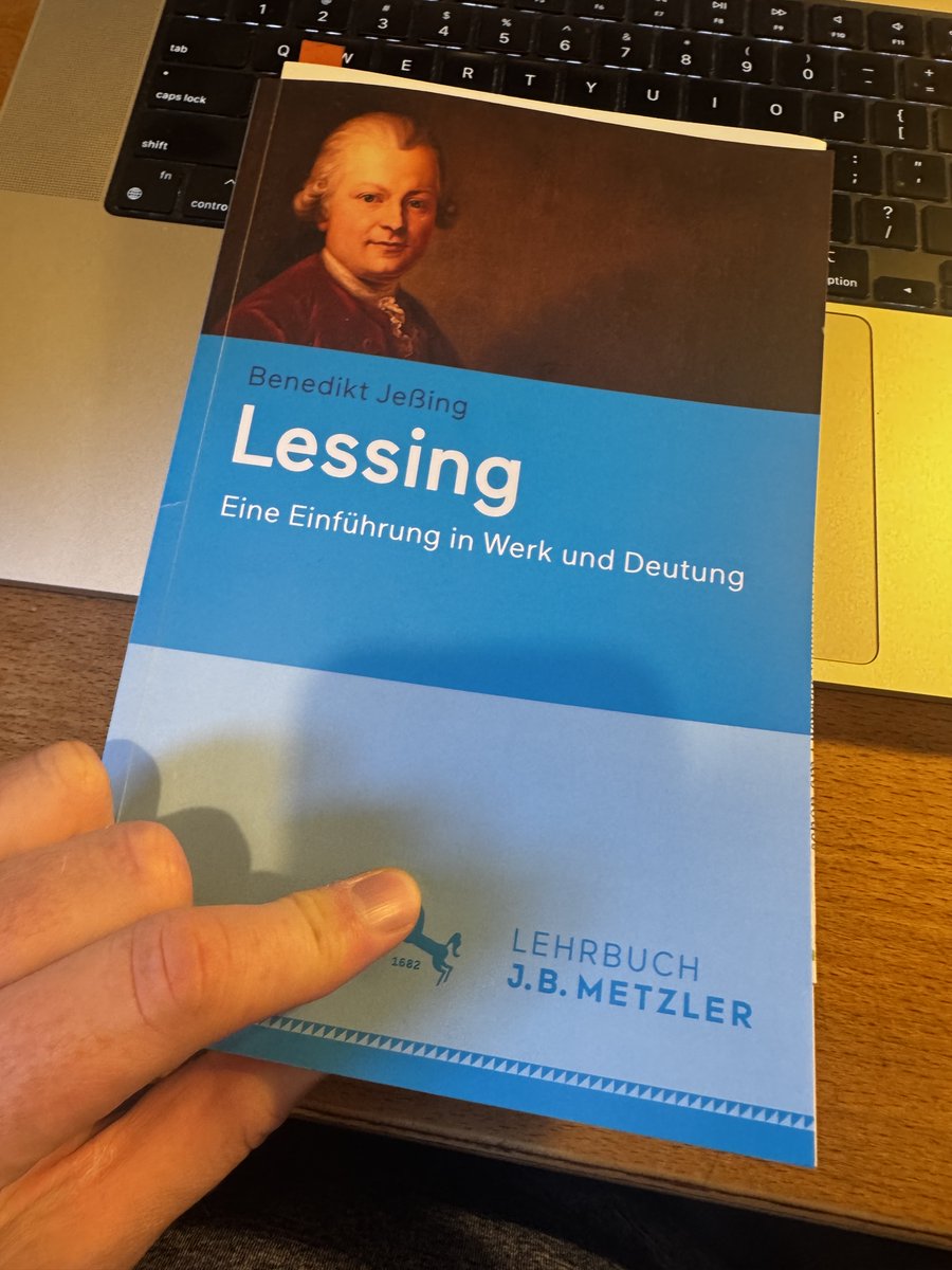 Gleich geht's los: #LessingWorkshop mit Benedikt Jeßing startet um 18 Uhr mitteleuropäischer Zeit (noon ET)!

Noch schnell registrieren: bccte.zoom.us/meeting/regist…