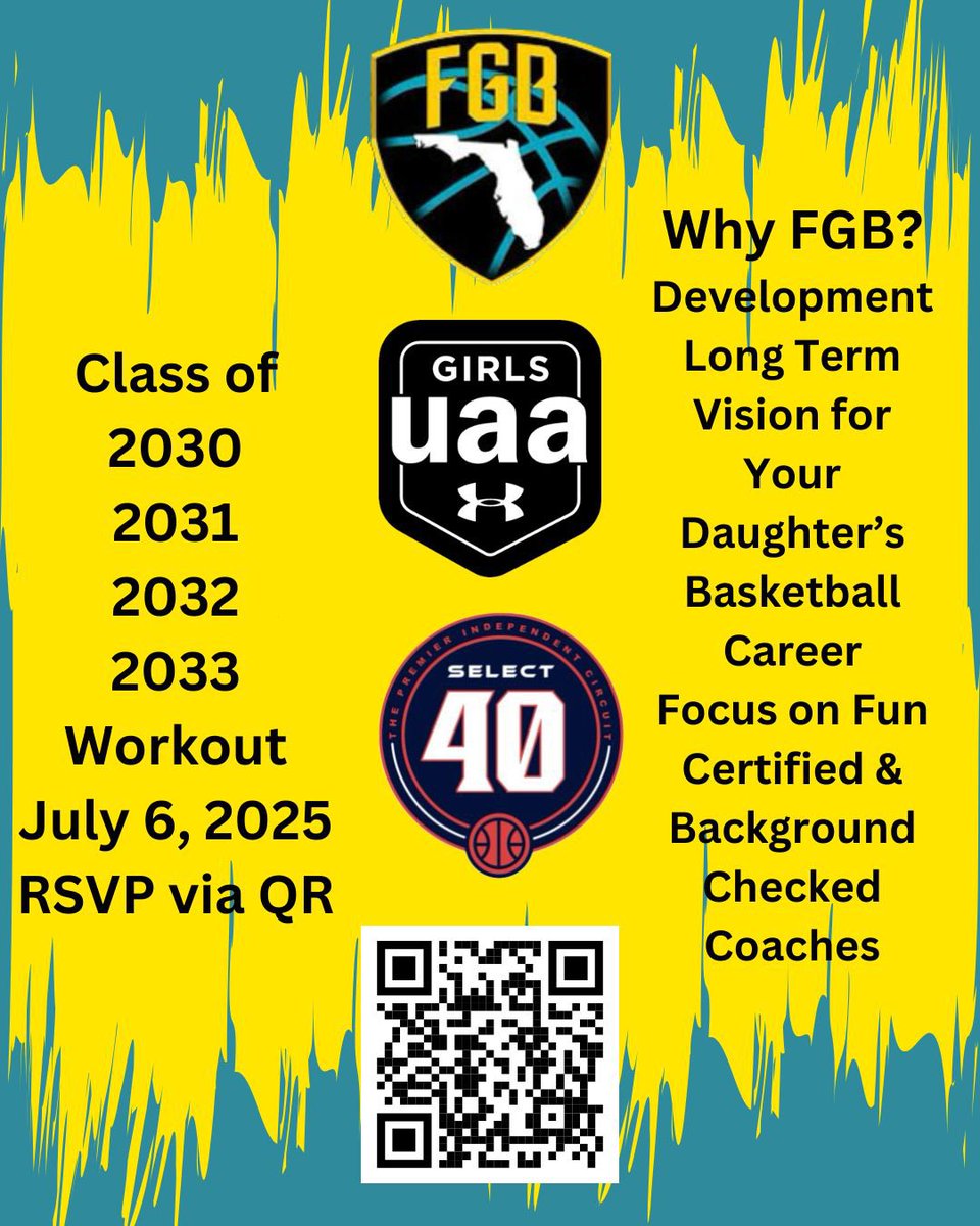 Date Correction July 5 in Orlando come get in the gym with Central Florida’s best skill developers and begin your path to a scholarship!