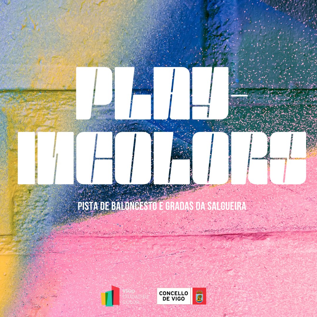 Vigo, Cidade de Cor tweet media