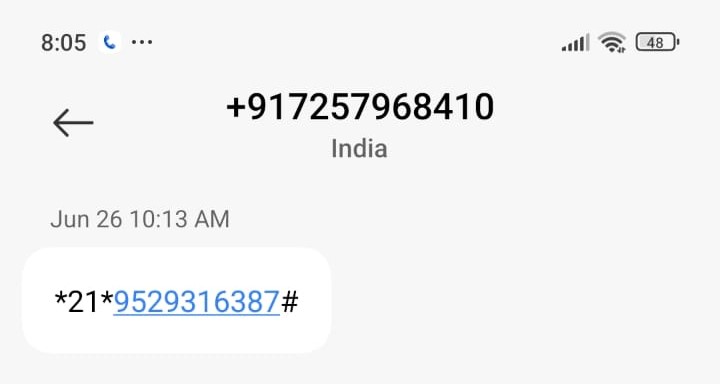 🚨 Phone Scam Alert 🚨
📱 A new Phone hacking trick is doing the rounds — happened to a friend of mine. Here's how it works 👇

1️⃣ You get a call from someone claiming to be from 📦 BlueDart Courier
🗣️ “We tried delivering a package for the last 2 days…”

2️⃣ They text you a