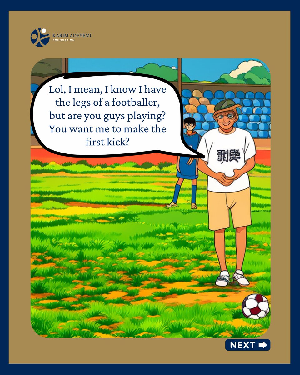 karimadeyemifdn's tweet photo. These comic strips aren't just fun, they're proof of the #PowerOfTheGame &amp; how support ensures every child is seen. Thanks to partners!
Supported by @karimadeyemifdn #FIFAClubWorldCup2025 #FootballForGood #KAFImpact #ComicStripChronicle https://t.co/vBhoCJTA0k