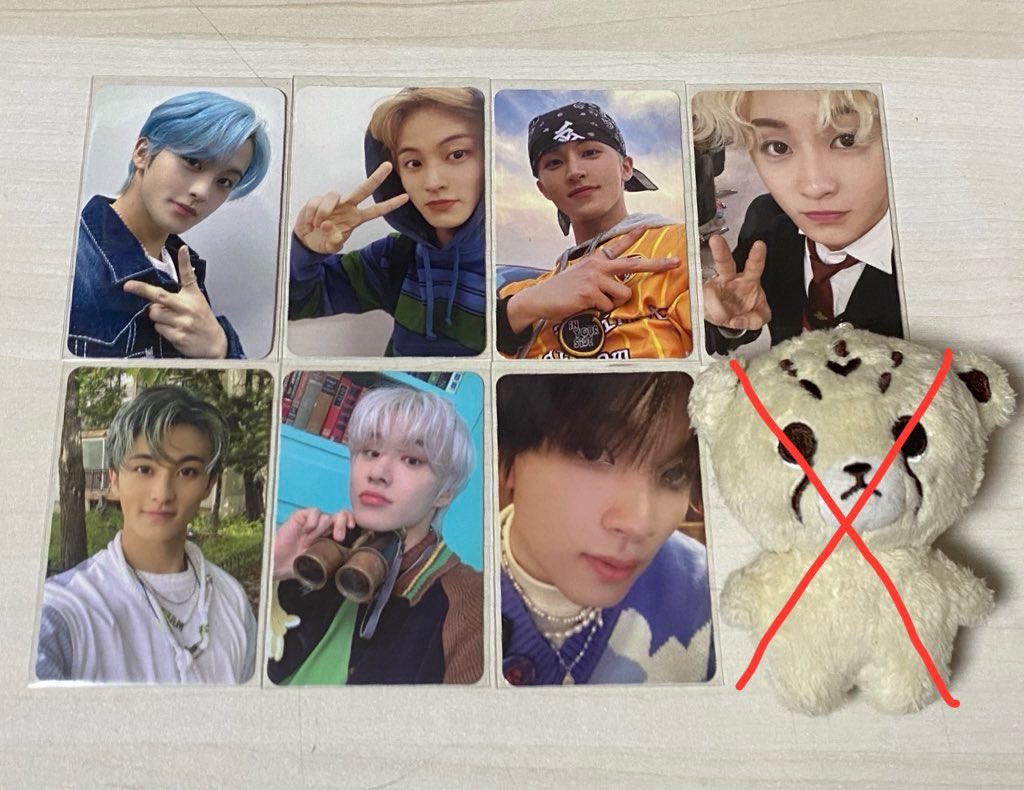엔시티 포카 양도합니다!

Nct photo cards SELL 

All 2.3

애플뮤직 캔디 미공포 초회한정판 앨범 포토카드 슈퍼휴먼 슈휴 비트박스 마지막 첫사랑 마첫 헬로퓨쳐 헬퓨 스티커 치타리 해찬 마크 정우 nct nctdream nct127 sell
편하게 뎀주세용

DM💚