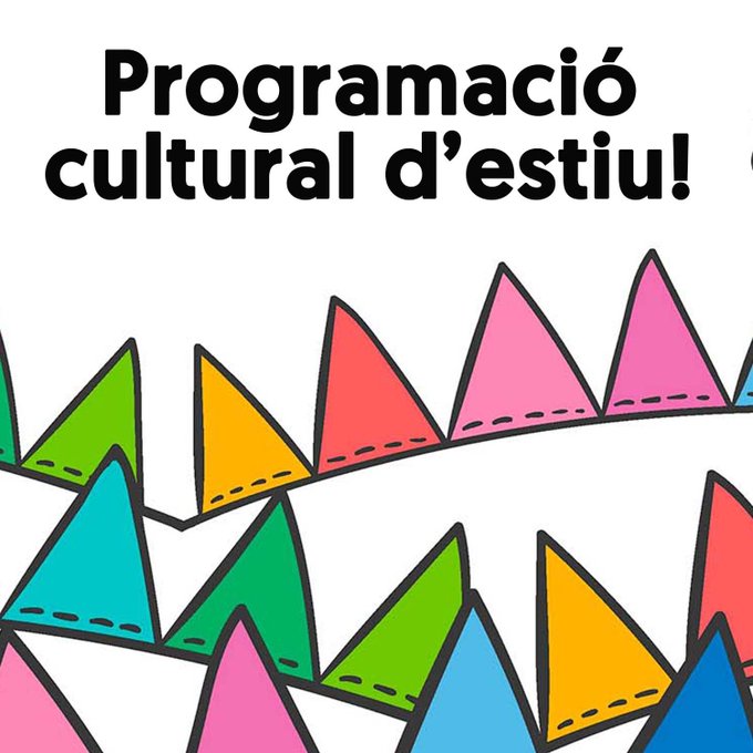 🔊 Aquest estiu, aprofiteu la programació cultural d'#Olot!

🎪 Circ a la plaça
🎶 Música al Parc
🎨 S'ha comès un delicte a Can Trincheria. Qui ha estat?
🖼️ Exposicions als Museus

➡️ f.mtr.cool/bmdqjrmhfb

#OlotCultura #Olot
