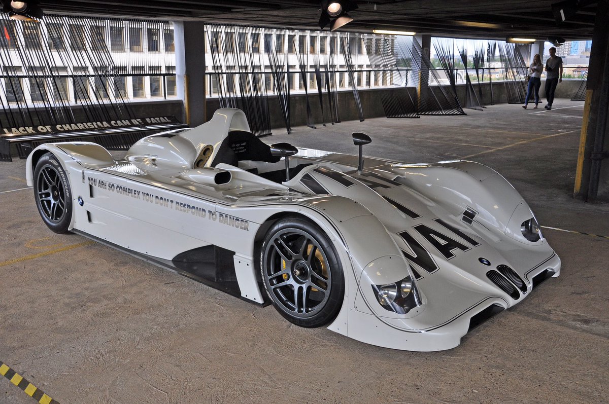 BMW V12 Roadster by Jenny Holzer (2000)