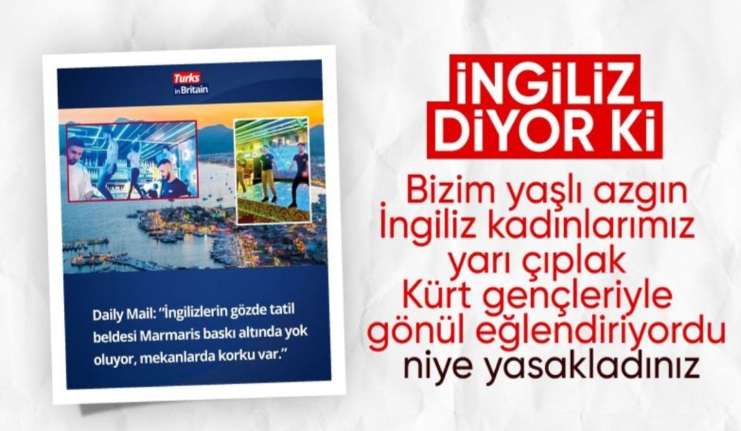 Bir milletin evlatları şov malzemesi değildir!
“Turizm” adı altında gençlerimizi rakı masalarına, ucuz gösterilere alet eden zihniyete YAZIKLAR OLSUN!
Bu milletin onurunu kimse ayaklar altına alamaz. Gençliğimiz, geleceğimizdir.
#KültürVeTurizm