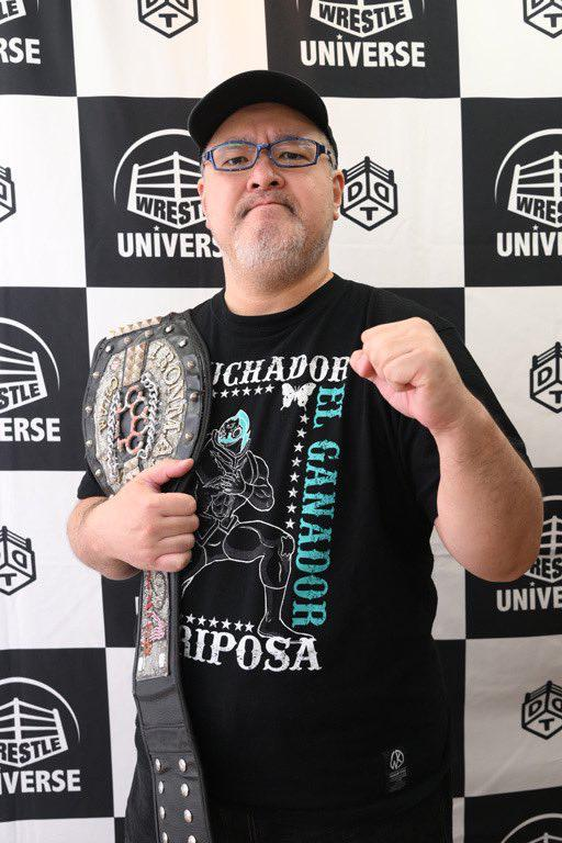 MaridoAstolfo's tweet photo. Tetsu Inada also has a wrestling career. Also the list is missing 2 of his characters that are referenced by his Twitter username
Elzam/Ratsel = Trombe
Doggie = Boss
#TetsuInada #稲田徹 https://t.co/0flYK6CkYC