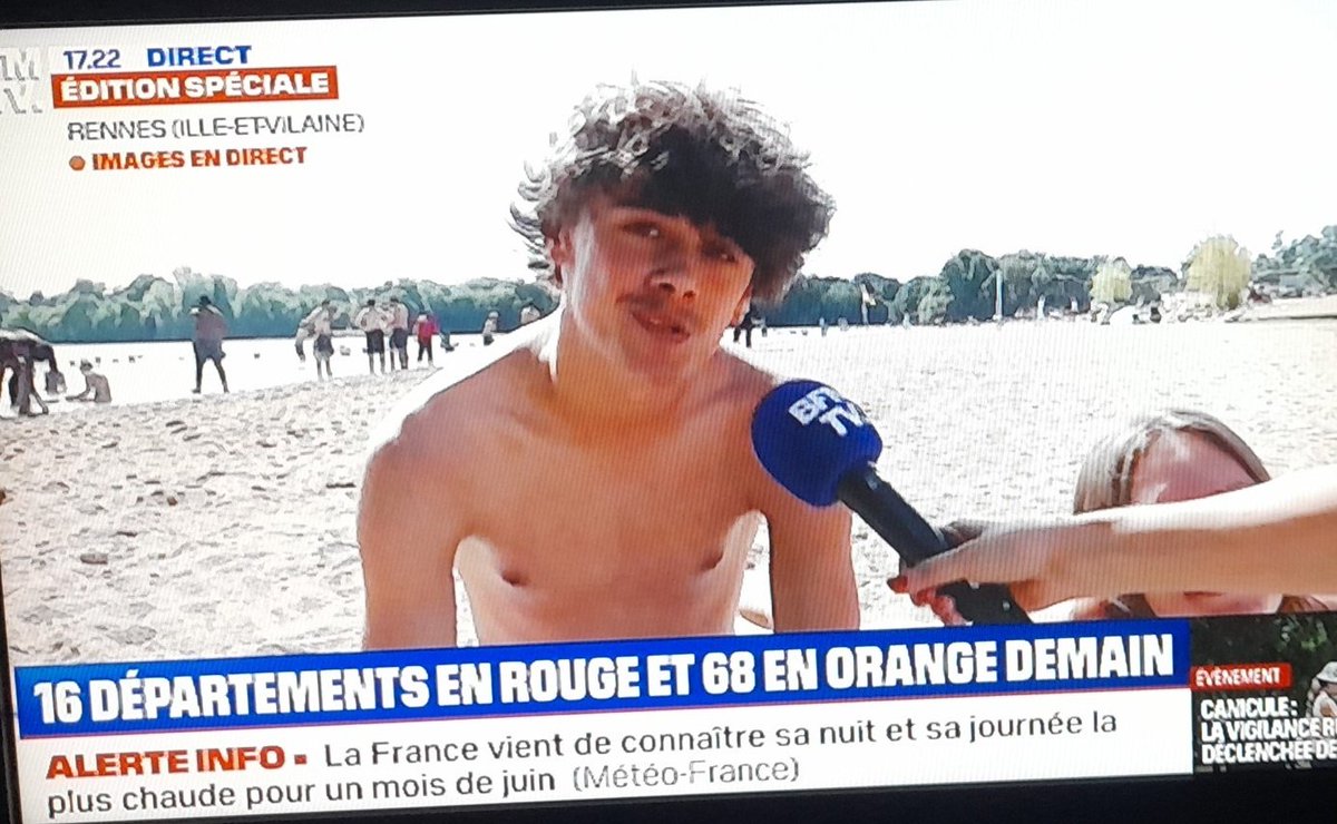 louis_m75's tweet photo. Ça m'énerve ces micros trottoir à 2 balles de gens qui glandent qui nous raconte leur life dont on se branle.Allez voir plutôt des gens qui ont leur appartement en dernier étage, les gens qui bossent dans les travaux publics, bureaux surchauffés, personnes âgées #BFMTV #canicule https://t.co/5SuOorRKPD